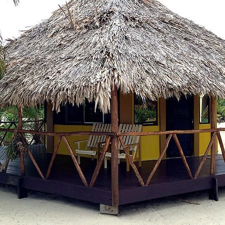 Heavens Gate Beach Bungalows Villa Placencia Exteriör bild
