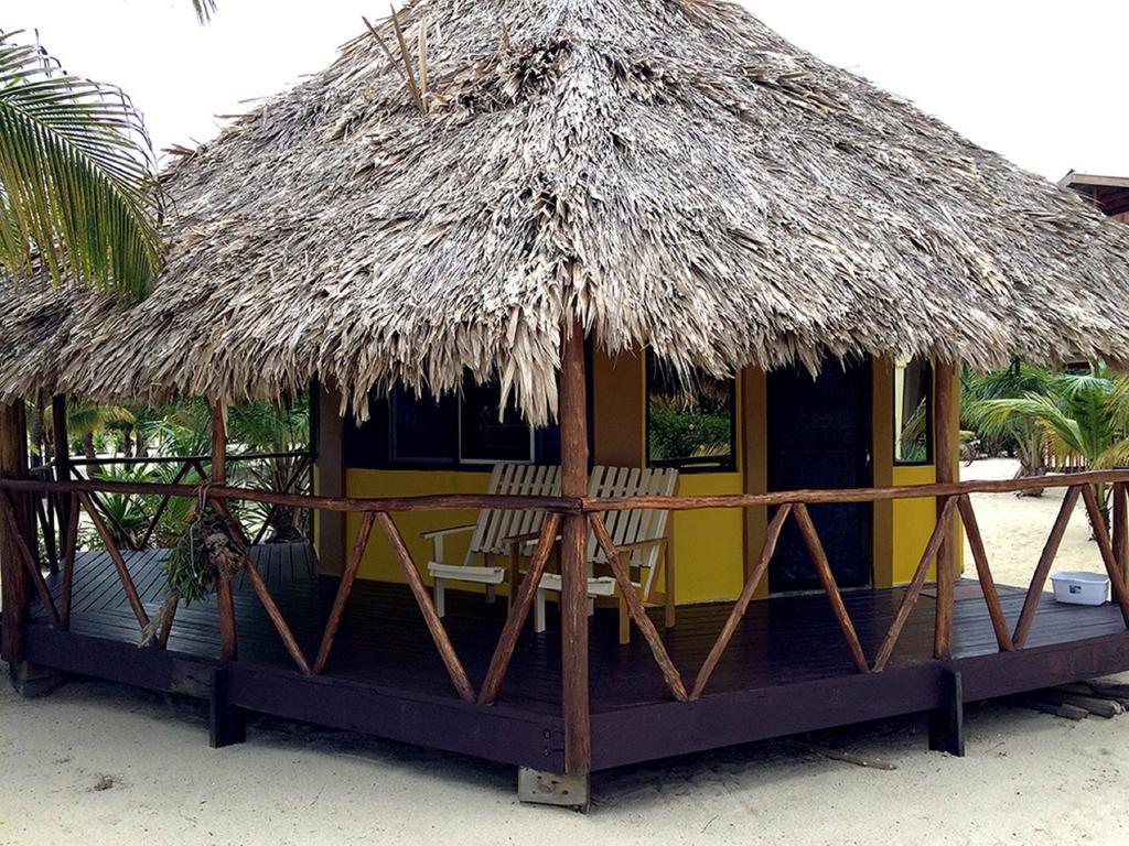 Heavens Gate Beach Bungalows Villa Placencia Exteriör bild